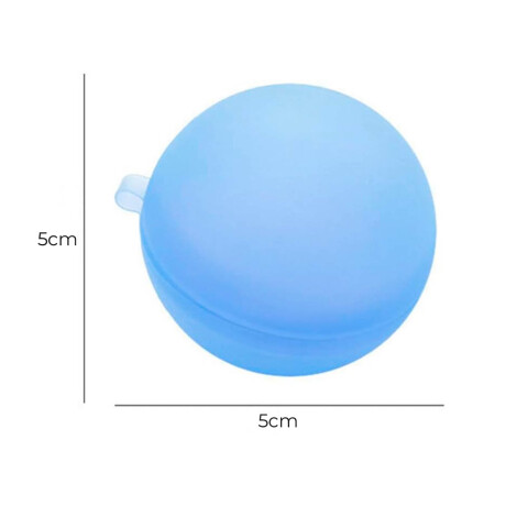 Set X 18 Bombas Bombitas De Agua Reutilizables 5cm Set X 18 Bombas Bombitas De Agua Reutilizables 5cm