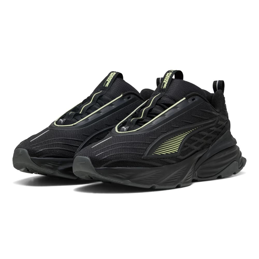 Zapatillas Fade Nitro V1 Football Hombre Black/Apple Spritz