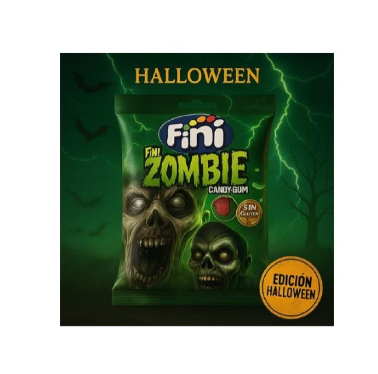 CHICLE FINI ZOMBIE 75GR 