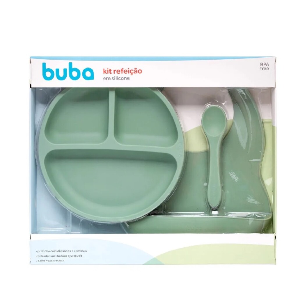 Set alimentacion BUBA verde