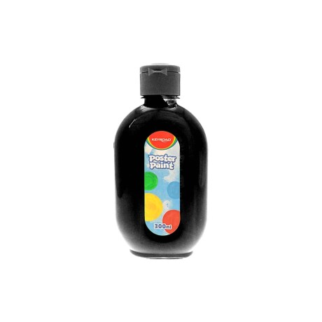 Tempera Keyroad 300 ml Negra