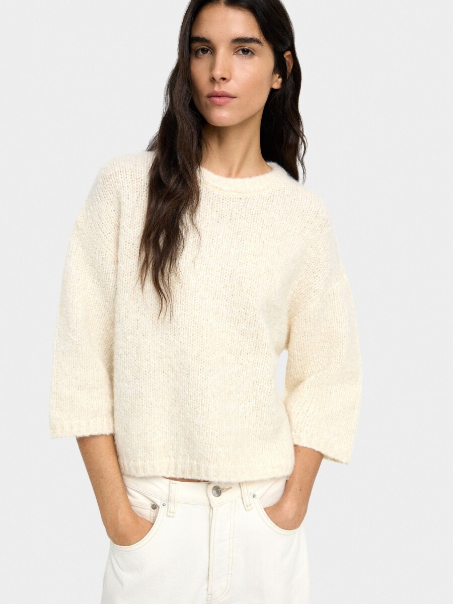 Jersey De Punto Liso crudo