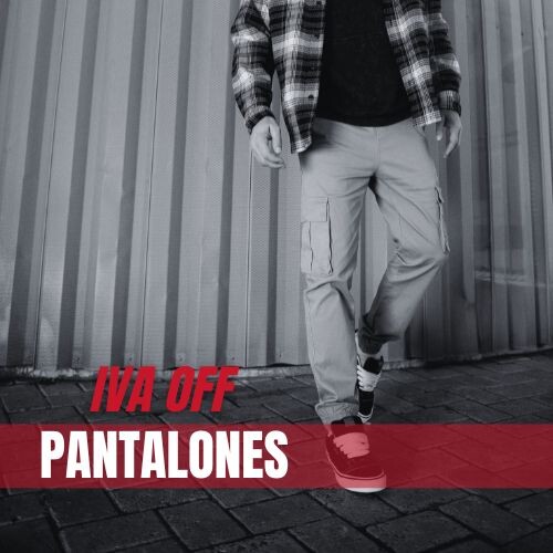 Pantalones iva off