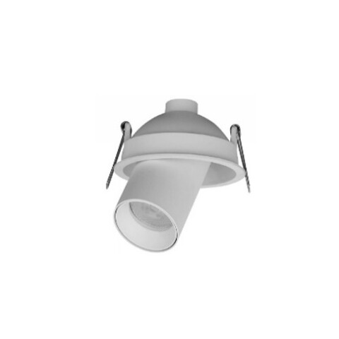 SPOT CABEZAL EMB. MOVIL 1L GU10 BLANCO SPOT CABEZAL EMB. MOVIL 1L GU10 BLANCO
