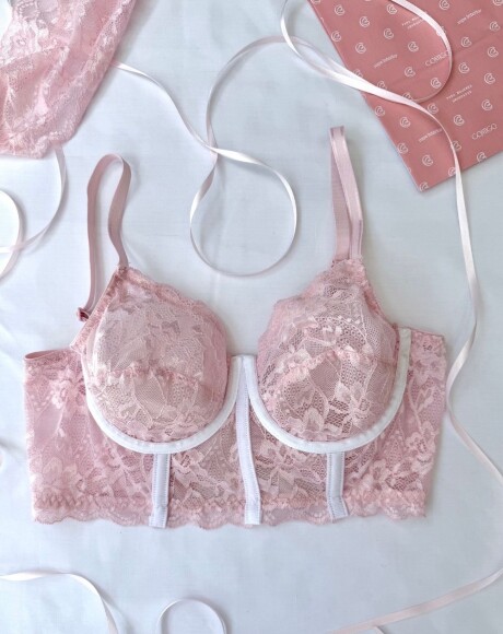 Corset corto Blush Corset corto Blush