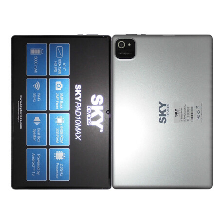 Tablet Pad10 Max Sky 10,1'' 4G 3gb 64gb 5mp+2mp 001