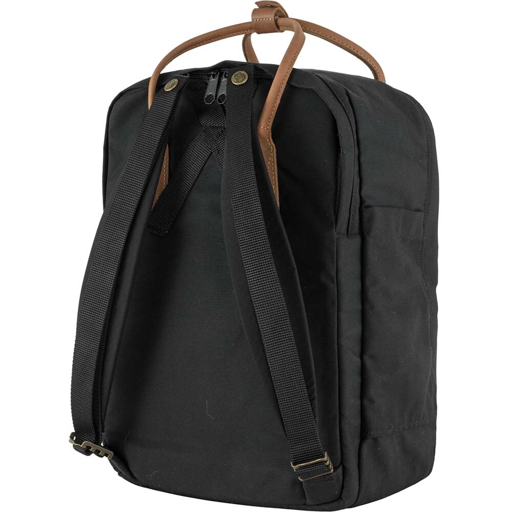 Mochila Fjallraven Kanken No. 2 Laptop 15 Unisex Black