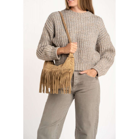 Sweater Gris Melange