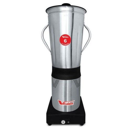 Licuadora Comercial Baja Rotación 6lts. Vitalex LQI-6 Licuadora Comercial Baja Rotación 6lts. Vitalex LQI-6