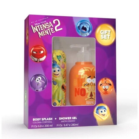 Disney Set Intensamente B.Splash + Showe Disney Set Intensamente B.Splash + Showe