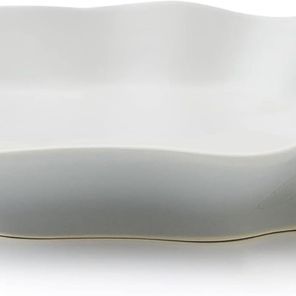 PORTMEIRION S CONRAN FLORET FUENTE PARA SERVIR GRIS PORTMEIRION S CONRAN FLORET FUENTE PARA SERVIR GRIS