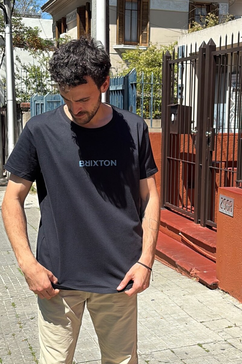 Camiseta Brixton Negra
