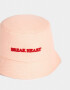 Sombreros verano Romántico Piluso "break Heart" - Rosa Viejo