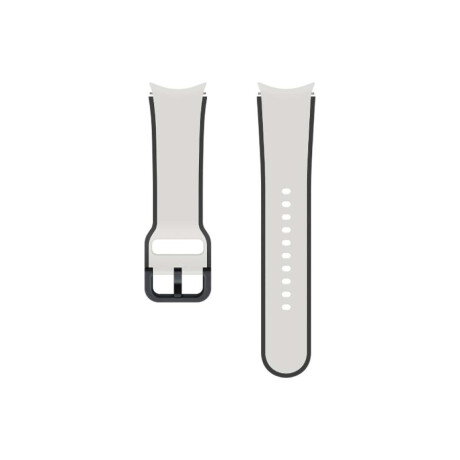 Sport Band (M/L) dos tonos para Galaxy Watch5/Watch5 Pro Gray
