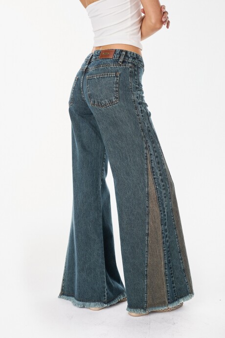 Jean Murra Combinado Celeste/Oxido