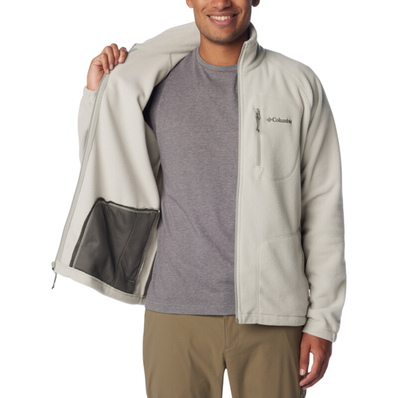 Campera Fast Trek II Full Zip Hombre DARK STONE