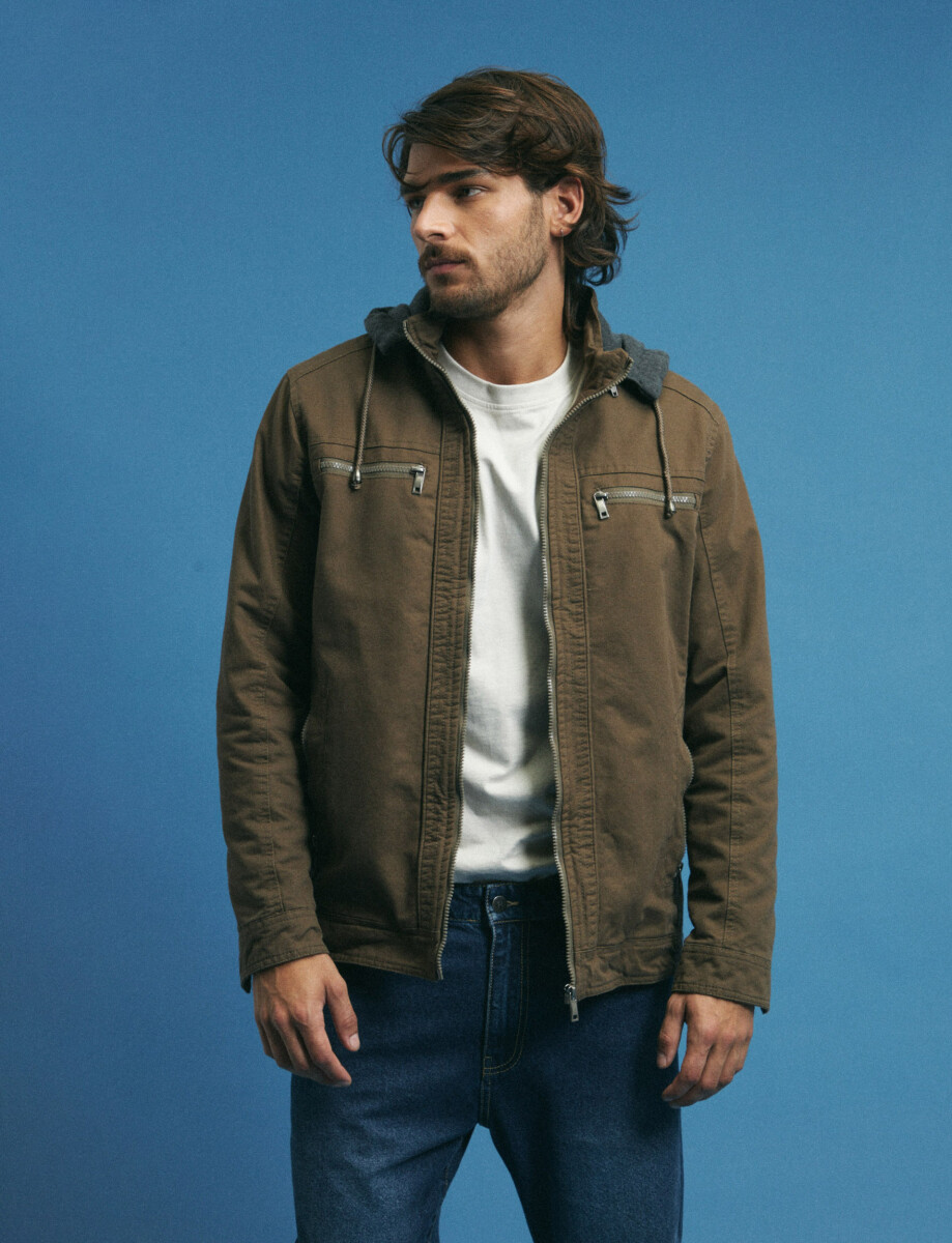 CAMPERA HARRY - Verde 