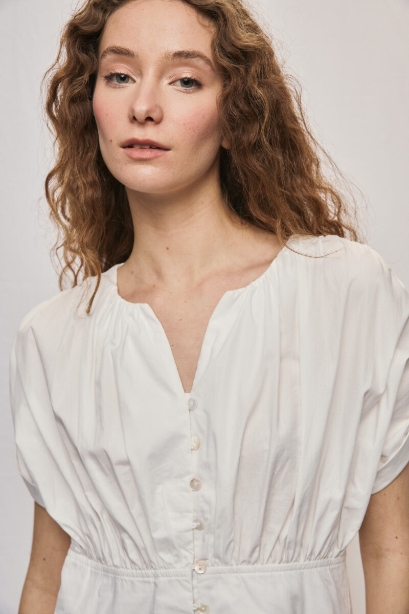 VESTIDO SNOW Blanco