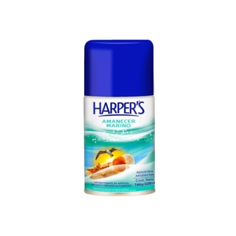 AROMATIZADOR REPUESTO HARPERS MARINO 220ML AROMATIZADOR REPUESTO HARPERS MARINO 220ML