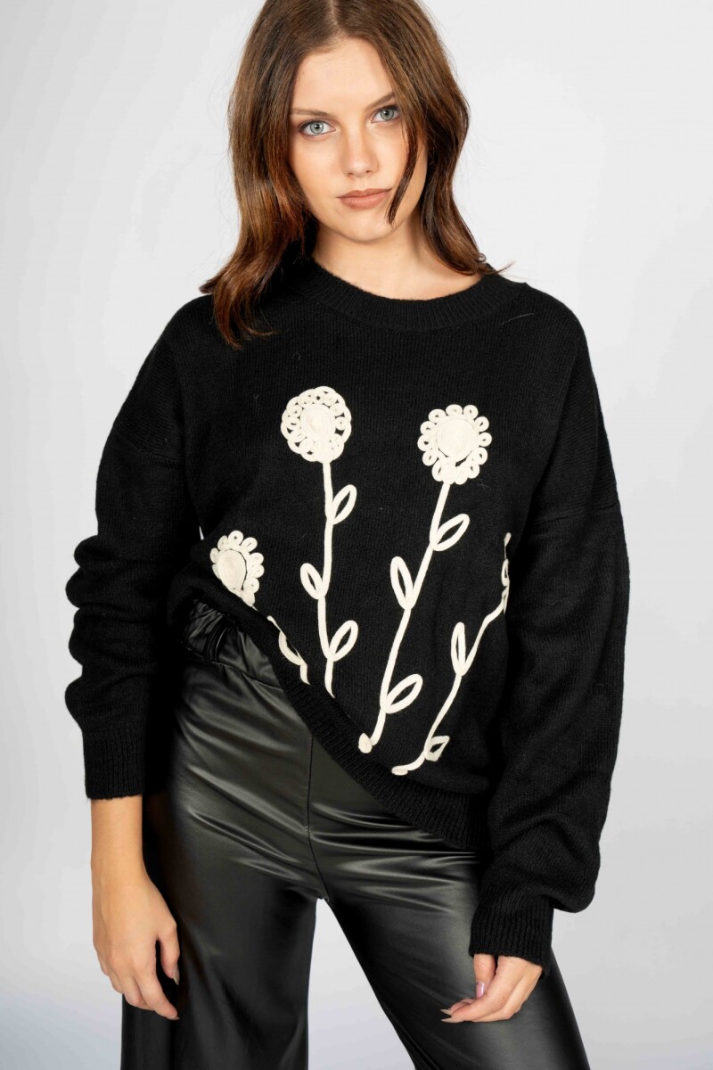 Sweater Chill Negro