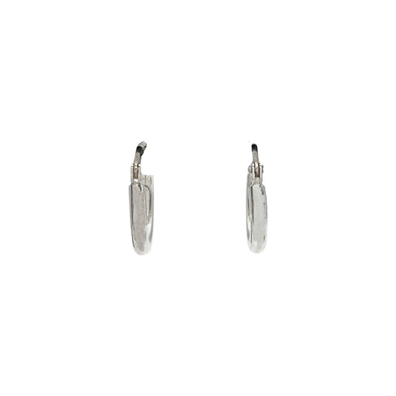 Caravanas Aros-Plata 925-Sin piedra-CA3657 Sinpiedra