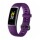 Reloj Inteligente Smartwatch Estilo de Vida y Fitness ID152 Púrpura
