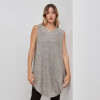 Poncho Solid GRIS