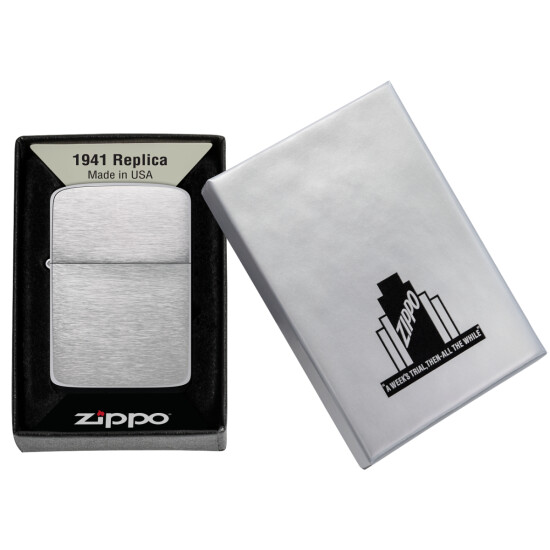 Encendedor ZIPPO 1941 Plata 0