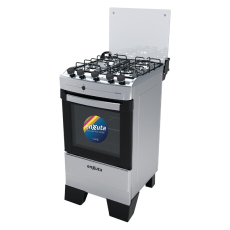 Cocina ENXUTA CENX27542I A Gas Cuatro Hornallas Con Grill Eléctrico Cocina ENXUTA CENX27542I A Gas Cuatro Hornallas Con Grill Eléctrico