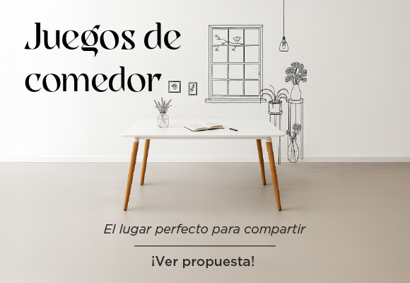JUEGOS DE COMEDOR - Living Dreams