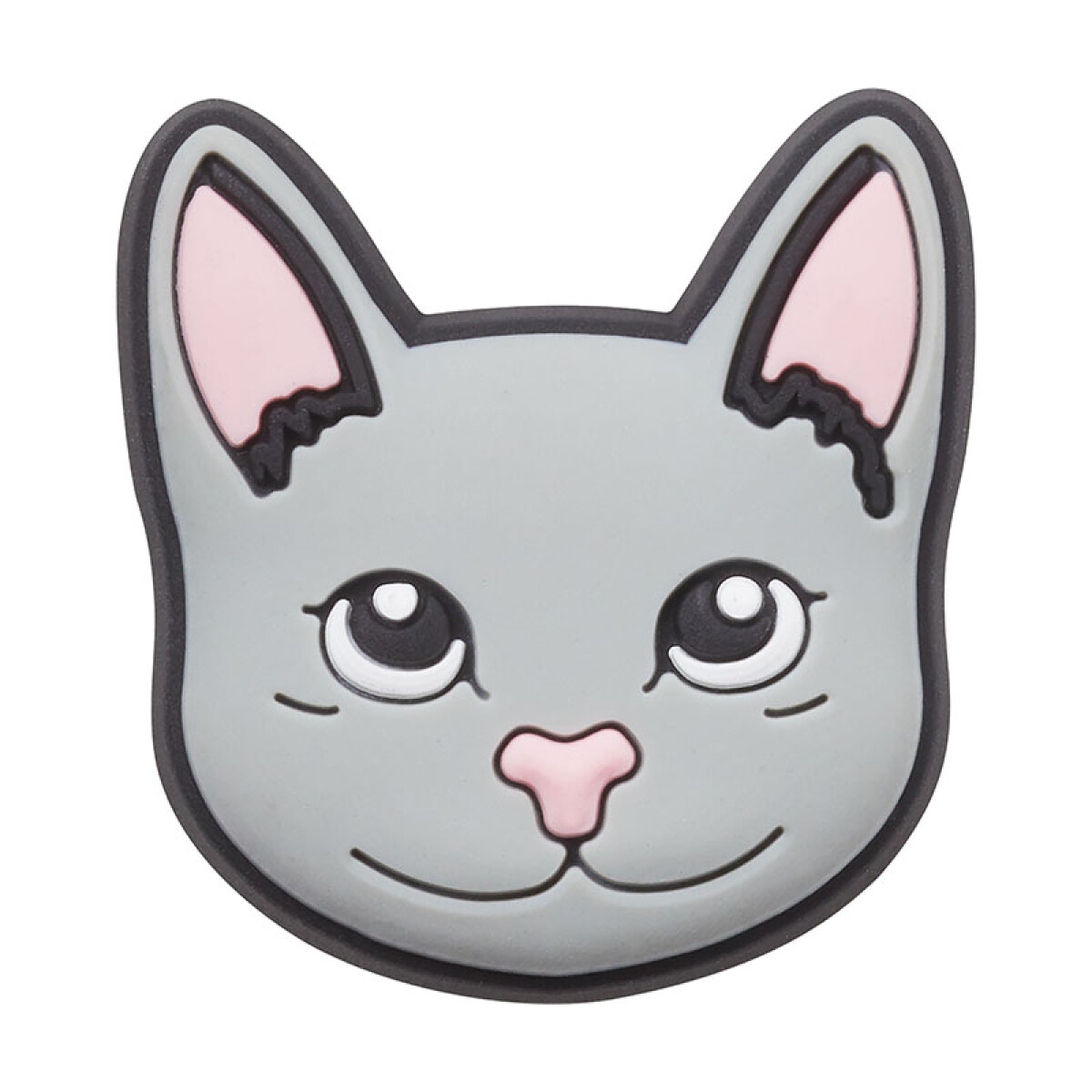 Jibbitz™ Charm Grey Cat - Multicolor 