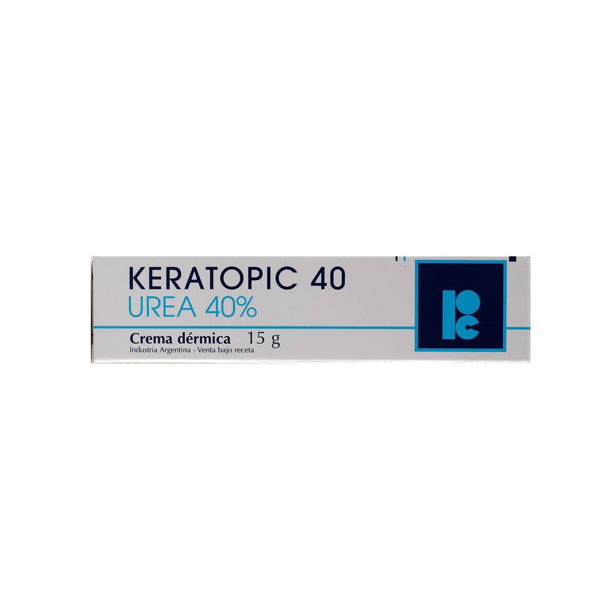 KERATOPIC UREA 40 CREMA CJ X 15 GR. 