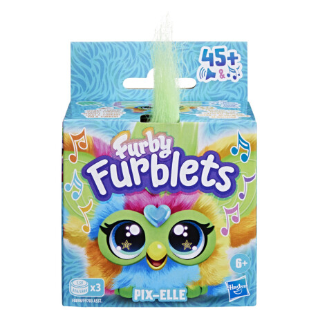 Peluche Figura Furby Furblets PIX-ELLE