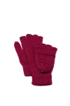 Guantes Tage Burdeos