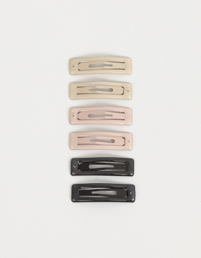 Hebillas Tic Tac Essential Set De Hebillas Tic Tac - Combinacion Tricolor
