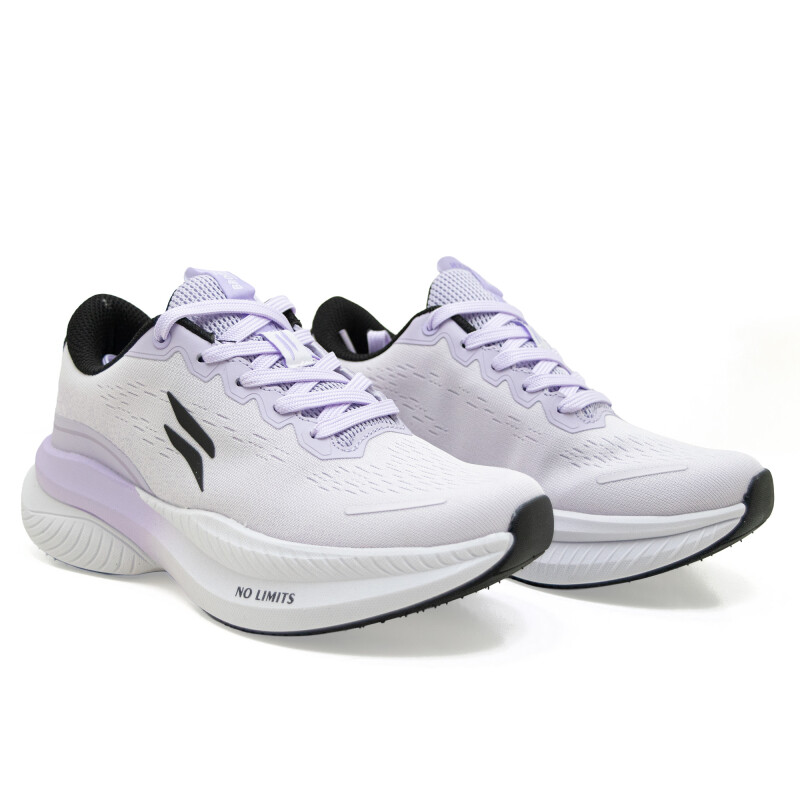 Championes The Brooklyn Haus NEWARK W de Mujer - NEWARK W Purpura Claro