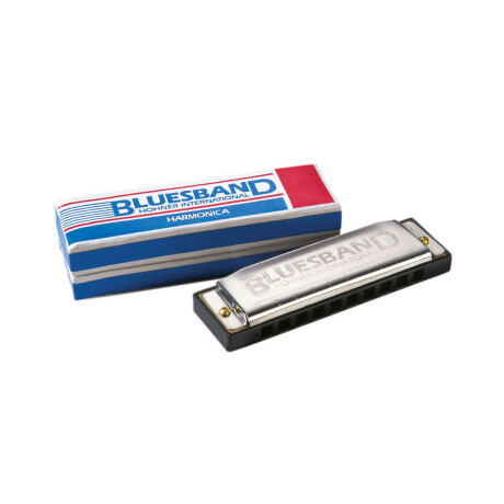 Armónica Hohner 532 Blues Harp En A 20 Voces Con Estuche Armónica Hohner 532 Blues Harp En A 20 Voces Con Estuche