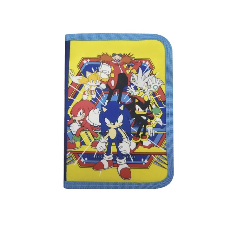Cartuchera Escolar Sonic 1 Piso ESCOLAR CARTUCHERA 1 PISO SONIC