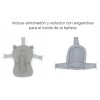 Bañera Plegable Bebesit con Almohadon y Reductor Rosa