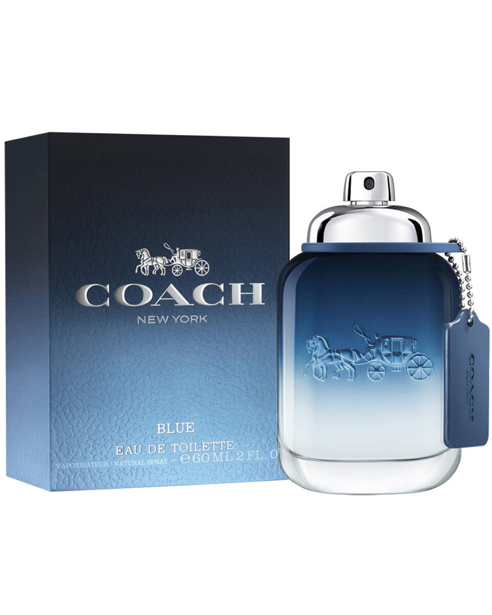 Perfume Coach Blue EDT 60ml Original 
