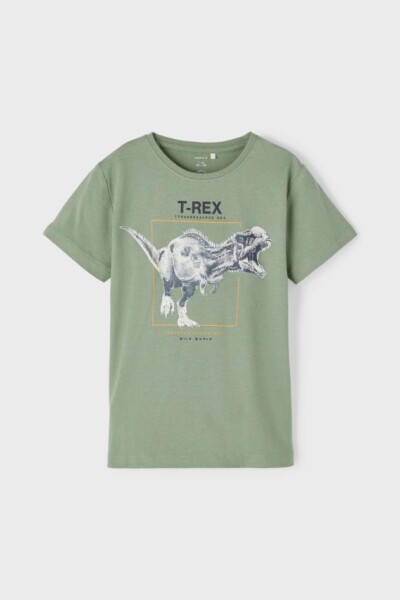 Camiseta Manga Corta Hedge Green