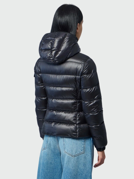 MONCLER - Campera Glesse Negro