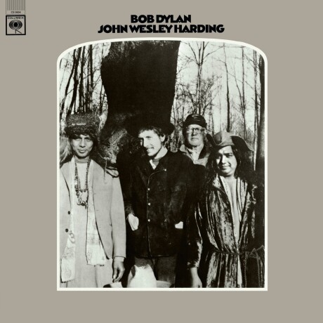 Bob Dylan- John Wesley Harding - Vinilo Bob Dylan- John Wesley Harding - Vinilo