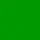Pantalón de satén ancho Verde