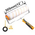 RODILLO MICRO FIBRA 12" - INGCO RODILLO MICRO FIBRA 12" - INGCO