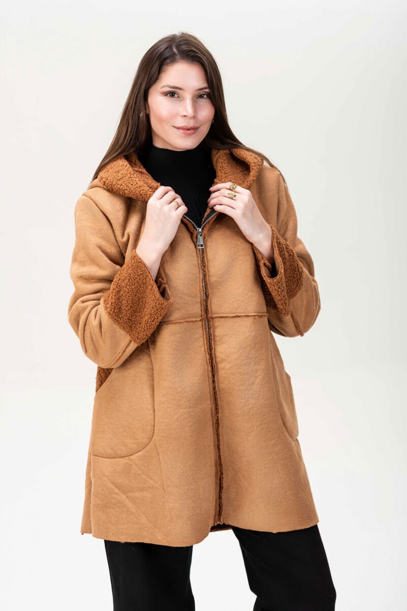 Chaqueta Turín - Camel 