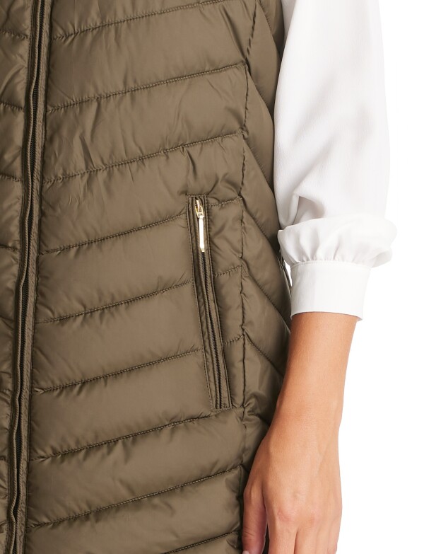 Chaleco Abrigo Puffer OLIVA