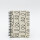LIBRETA 80 HOJAS BEIGE MELANGE
