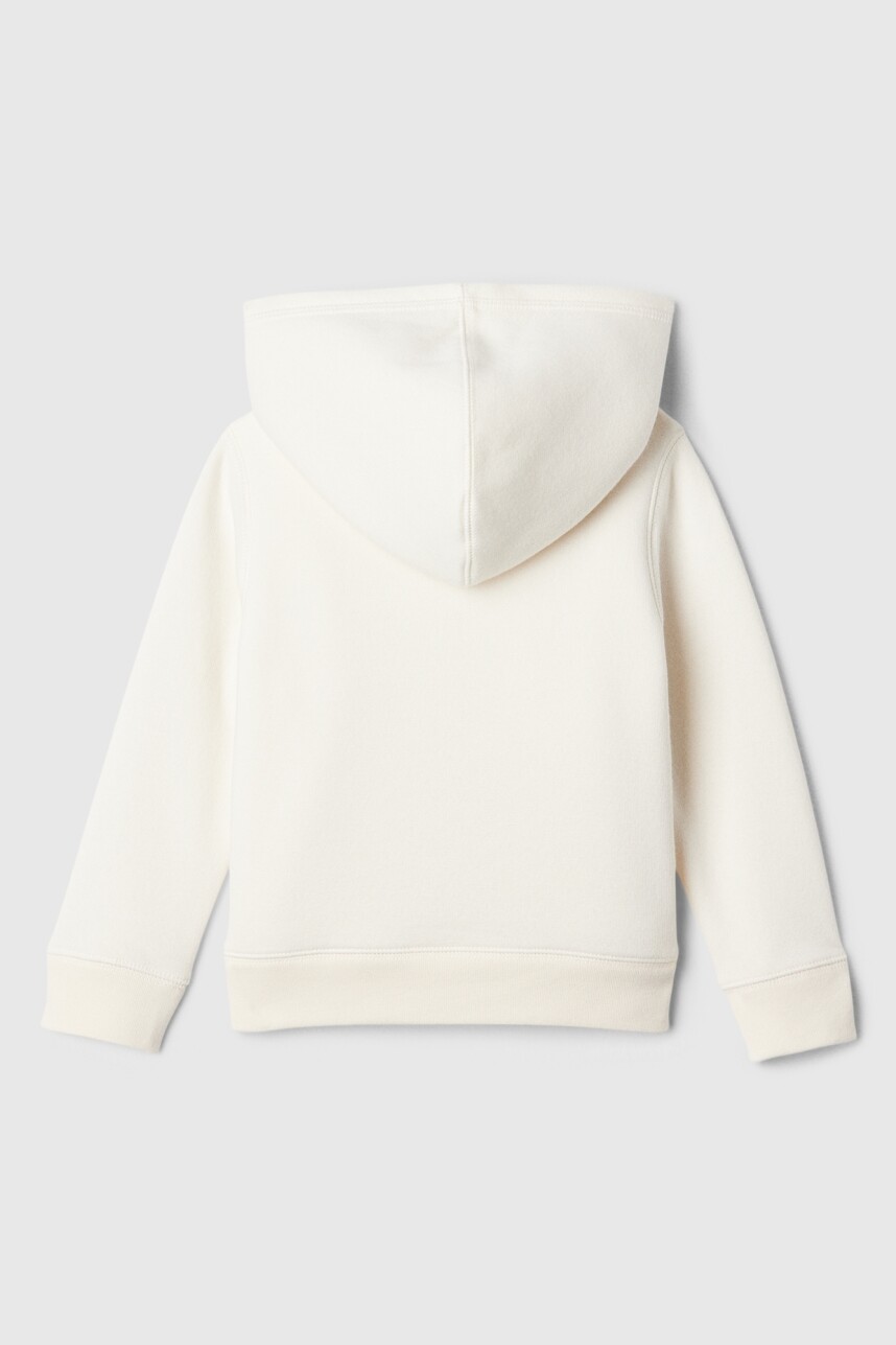 Canguro Con Corderito Logo Gap Toddler Niña Ivory Frost