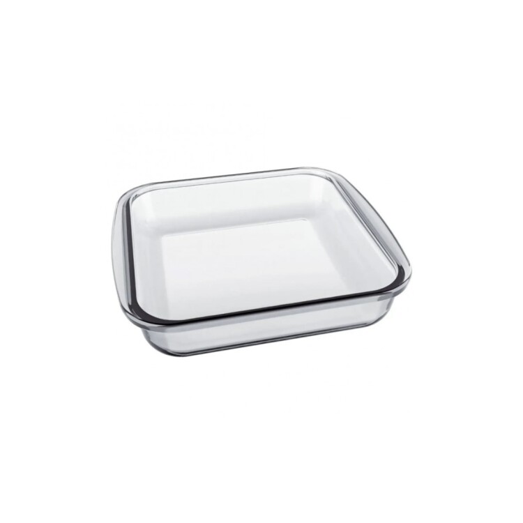 ASADERA FUENTE VIDRIO CUADRADA 1100ML ASADERA FUENTE VIDRIO CUADRADA 1100ML